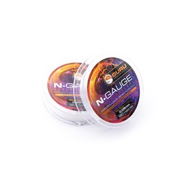 Tackle Guru N Gauge Super Natural Clear Rig and Hooklength Line (0.10mm 2lb 4oz/1.09kg)