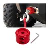 Bittwee Car Rubber Winch Stopper for ATV UTV Truck, Cable