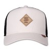 Djinns - Cotton Knit (Wool White) - Trucker Cap Mesh