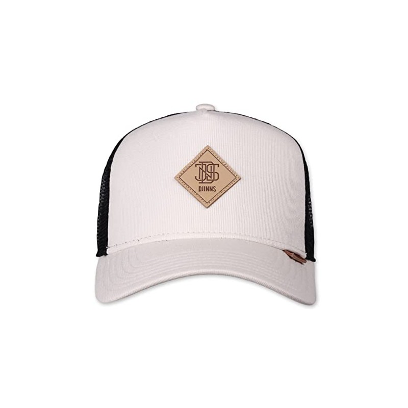 Djinns - Cotton Knit (Wool White) - Trucker Cap Mesh