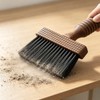 Stiff Bristle Wooden Handle Cleaning Brush