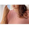 SILBERMOOS Women's Small Star Pendant 925 Sterling Silver, Sterling Silver,