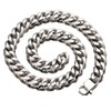 Hip Hop Mens Choker Stainless Steel Miami Chain Curb Cuban