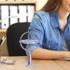 Metal Gyroscope Anti Gravity Balance Toy Decompression Toy Educational Toy