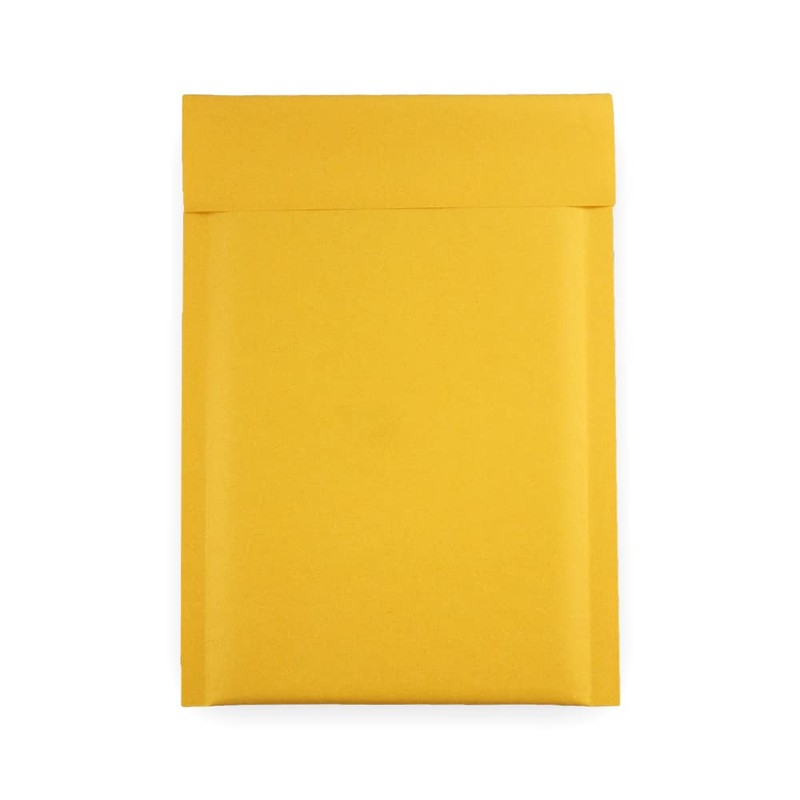 EcoSwift #W, 5" x 8", 5 Pack, Kraft Bubble Mailers