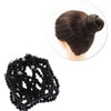 3 Piezas moño redecillas para el cabello Redecilla elástica de