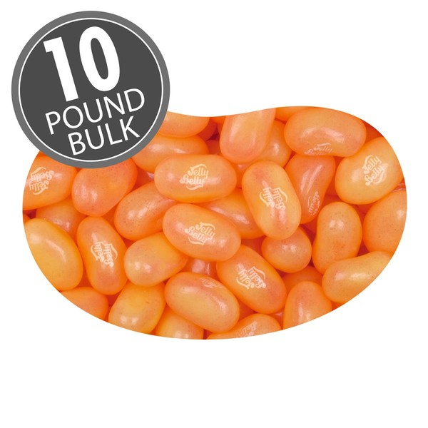 Jelly Belly Sunkist® Pink Grapefruit Jelly Beans - 10 lbs bulk - Genuine, Official, Straight from the Source