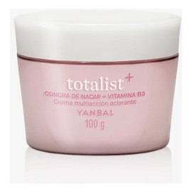 Crema Aclarante Concha Nacar Multiacción Totalist