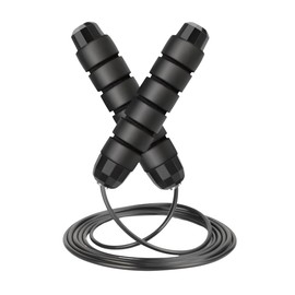 KYLOS Skipping Rope, 2.8 Metre Adjustable Speed Rope with Non-Slip & Ergonomic Foam Handles for Fitness & Endurance & Rope Skipping Training, For All Sizes & Body Types