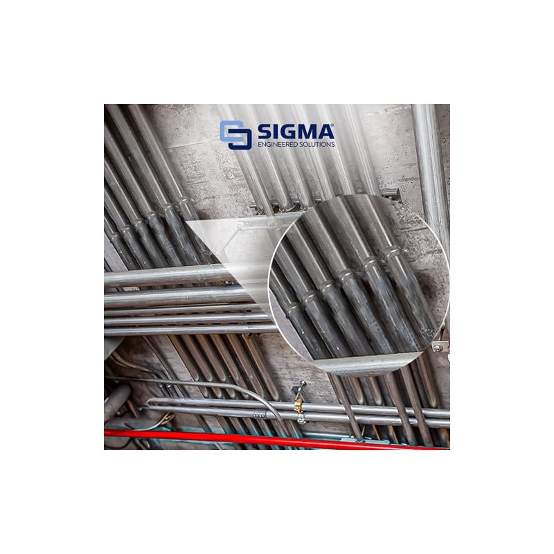 SIGMA ENGINEERED SOLUTIONS ProConnex 1901 EMT One-Hole Strap, 1/2-Inch, 100-Pack