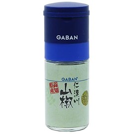 GABAN Gourmet Mill, Kochi Prefecture, Niyodogawa Prefecture, Bottle, 0.5 oz (14 g)