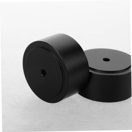 Operitacx 4pcs Amplifier Cabinet Leg Bumper Pad Speaker Furniture Feet Pad Vibration Absorbing