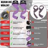 MERCURYAL Straps Gym - Powerlifting Straps - Gym Accessories -