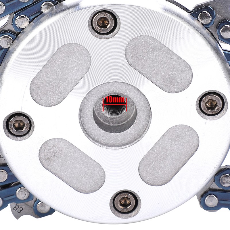 65Mn Coil Chain Trimmer Head Garden Lawn Mower Accessory Coil