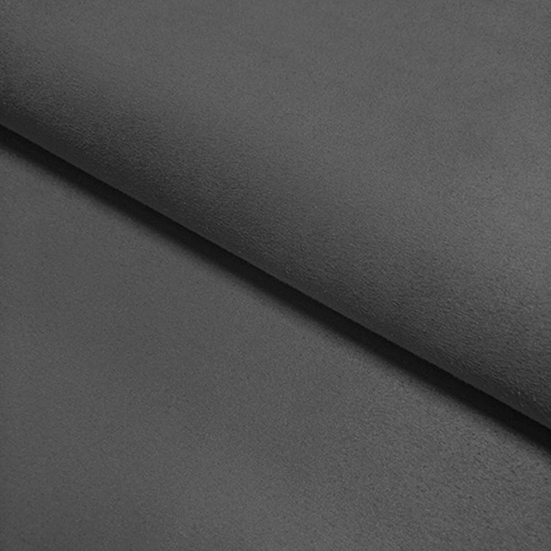 Upholstery Fabric Faux Suede Suedette Material - New Grey Fabric