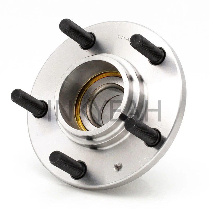 INKYEAH Pair For 2003-2008 Hyundai Tiburon ABS Models Rear Wheel