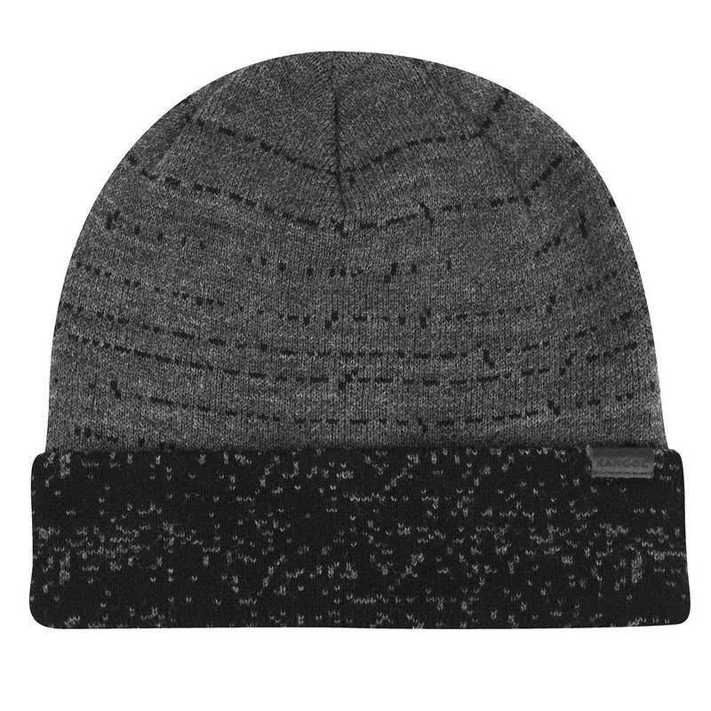 Kangol Distressed Morse Beanie Knitted Winter Hat Envelope Hat Oversize,