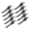 10Pcs Oscillating Saw Blades Metal Wood Plastic Cutting Universal Tool
