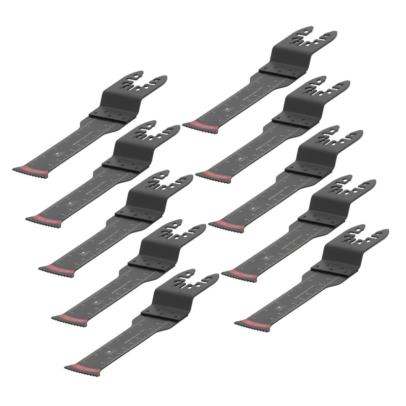 10Pcs Oscillating Saw Blades Metal Wood Plastic Cutting Universal Tool