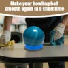 WodGod 2PCS Bowling Ball Spinner with 4 Cleaning Cloths-High Performance