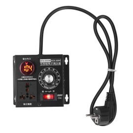 SCR Voltage Regulator AC  Input 0‑ Adjustable Output Voltage Controller Control Switch 4000W