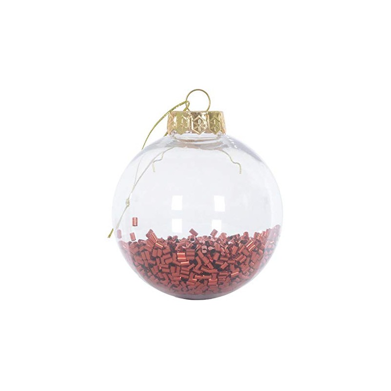 Mr Crimbo 9 Pack Shaker Christmas Tree Baubles Ornaments Decorations