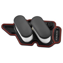 Crankcase Filter Breather Element FL-2077 FL2077 Compatible with 2016 2017 2018 2019 Ford F650 F750 6.7L V8 DIESEL, CCV Engine Oil Filter Ventilation Breather