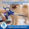 PET MAGASIN Pet Thinning Shears - Professional Thinning Scissors with