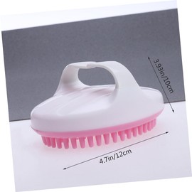 TOVINANNA Exfoliator Massager Mitt for Arms Legs Thighs Dry Brushing Body Massager for Smooth Skin