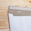Cardboard Envelopes, A4 Size, Gusset, Foldable, Lightweight, Yu Packet, Compatible