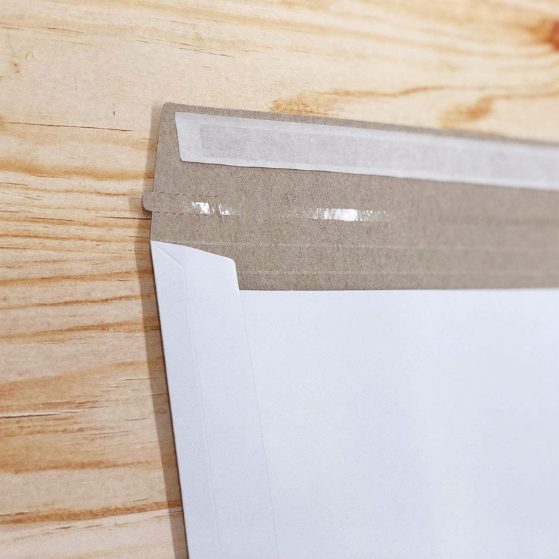 Cardboard Envelopes, A4 Size, Gusset, Foldable, Lightweight, Yu Packet, Compatible