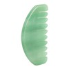Massage Comb Scalp Care Relax Handheld Portable Jadestone Gua Sha