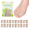 Bukihome Toe Separators for Overlapping Toes, Gel Bunion Corrector and