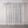 Vianney Juego De 2 Cortinas Translucidas Tarento Elegantes Vianney Color