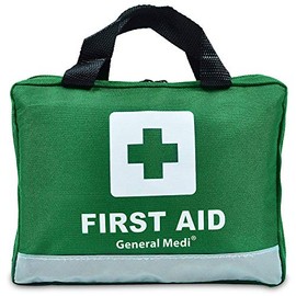 210 Piece First Aid Kit- Emergency kit - Reflective Design - Includes Eyewash, Ice(Cold) Pack, Moleskin Pad, CPR Respirator and Emergency Blanket for Travel, Home, Office, Car, Workplace & Outdoor