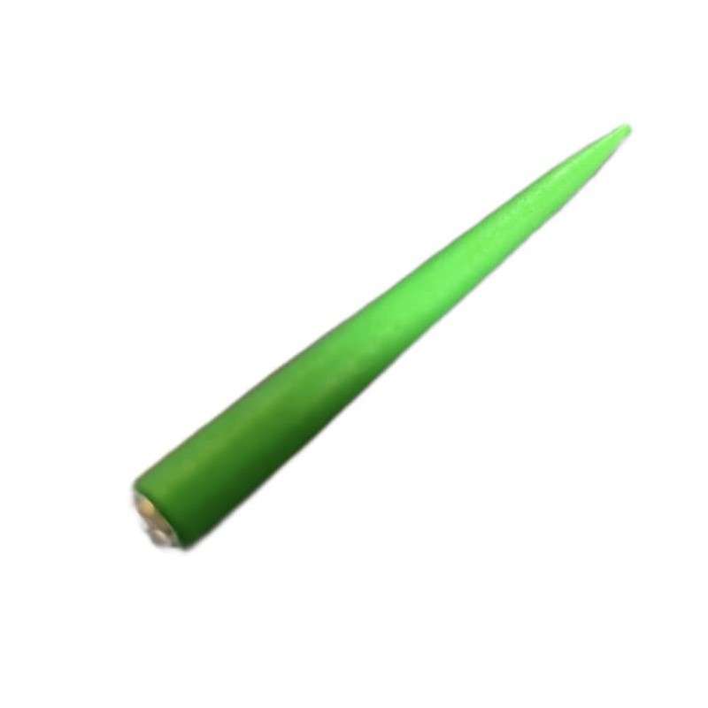 e+m Wood Pen Stem Green 2067-022