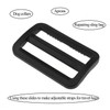 Hao Pro 1.5 Inch Tri Glides Slides Clips Buckles Gripping