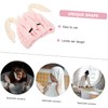 PACKOVE Toalla de Microfibra para Secado Rápido de Cabello Gorro