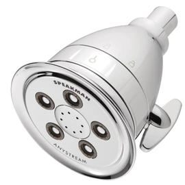 Speakman S-2005-HBF Hotel Pure Luxury Filtered Shower Head with Massage Setting, 2.5 GPM, Polished Chrome