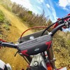 GAWAF Upgrade Motorcycle Handlebar Bag, Universal Waterproof Motorcycle Tool Bag,