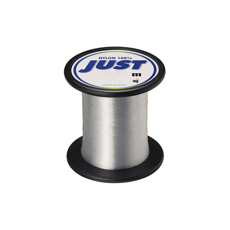 YAMATOYO, Nylon Line, Just-1000m, No. 18, 60lb, Clear