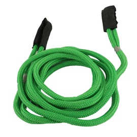 SEBLAFF 1/2 Inch x 20 Foot 6800 LBS Green Kinetic Energy Recovery Tow Rope Replacement for Truck ATV UTV Snowmobile-Emergency Towing