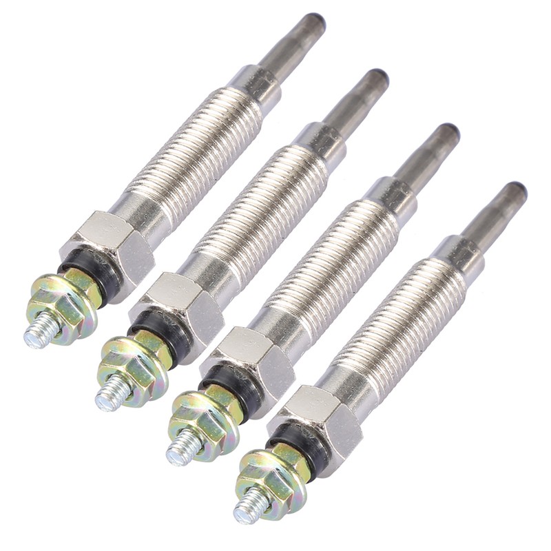 4pcs Dual Core Diesel Heater Glow Plugs for Mitsubishi Challenger