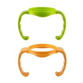 Itisyou Bottle Handle Bottle Grip for Pigeon Wide Neck Bottle Accessories Wide Mouth Bottle Handle Set of 2