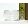 Kitchenables (8) Double Walled Borosilicate Heat Resistant Glass Small Tea