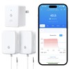 GoveeLife WiFi Refrigerator Thermometer with Alarm, Wireless Digital Freezer Temperature