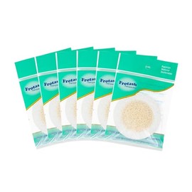 Esponja Facial Exfoliante Doble Textura Celufita 6 Piezas