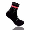 Morethan MT-DVA-001 Cycling Socks (One Size) Multi-Purpose Socks (Cycling/Running/Camping), Black