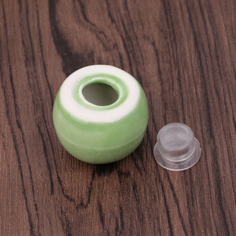 GUMEI Seasoning Can Two Peas in Pod Ceramic Salt Pepper