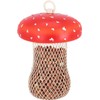 Esschert Design Agaric Mushroom Bird Feeder